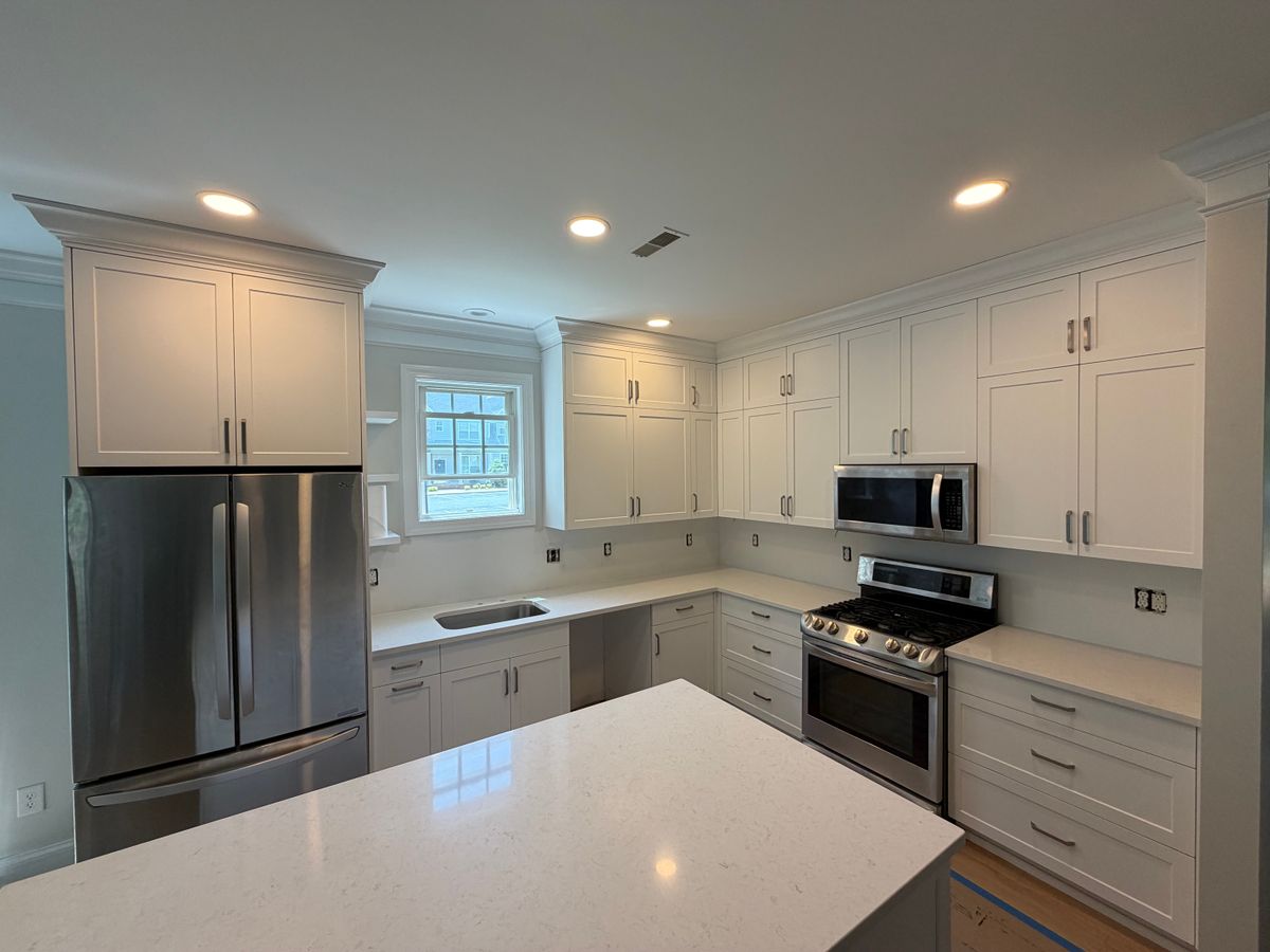 Kitchen Countertop Installation for Solid Rock Countertops  in Staunton, VA