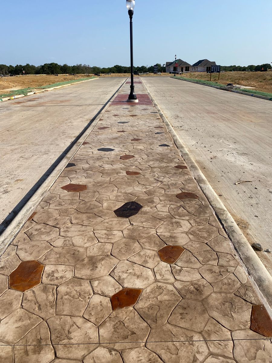 Grading for Socon Construction LLC in Dallas, TX