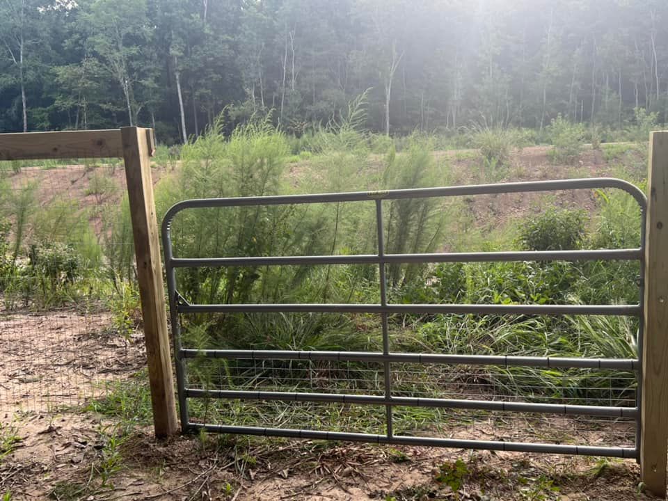 Gate Installation for Longhorn Fence & Land Development in Webster, TX