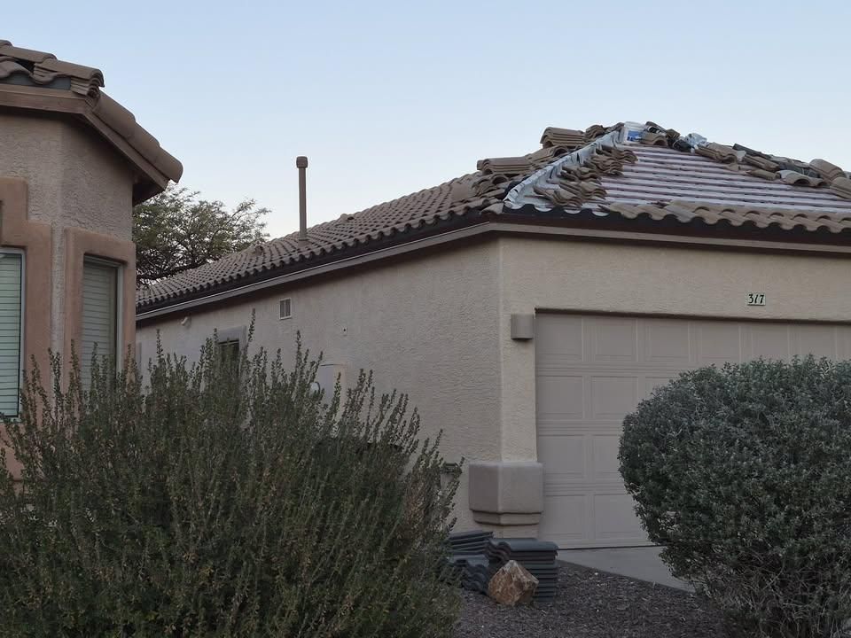 Roofing Repairs for Castro’s Custom’s Roofing LLC in Tucson, AZ