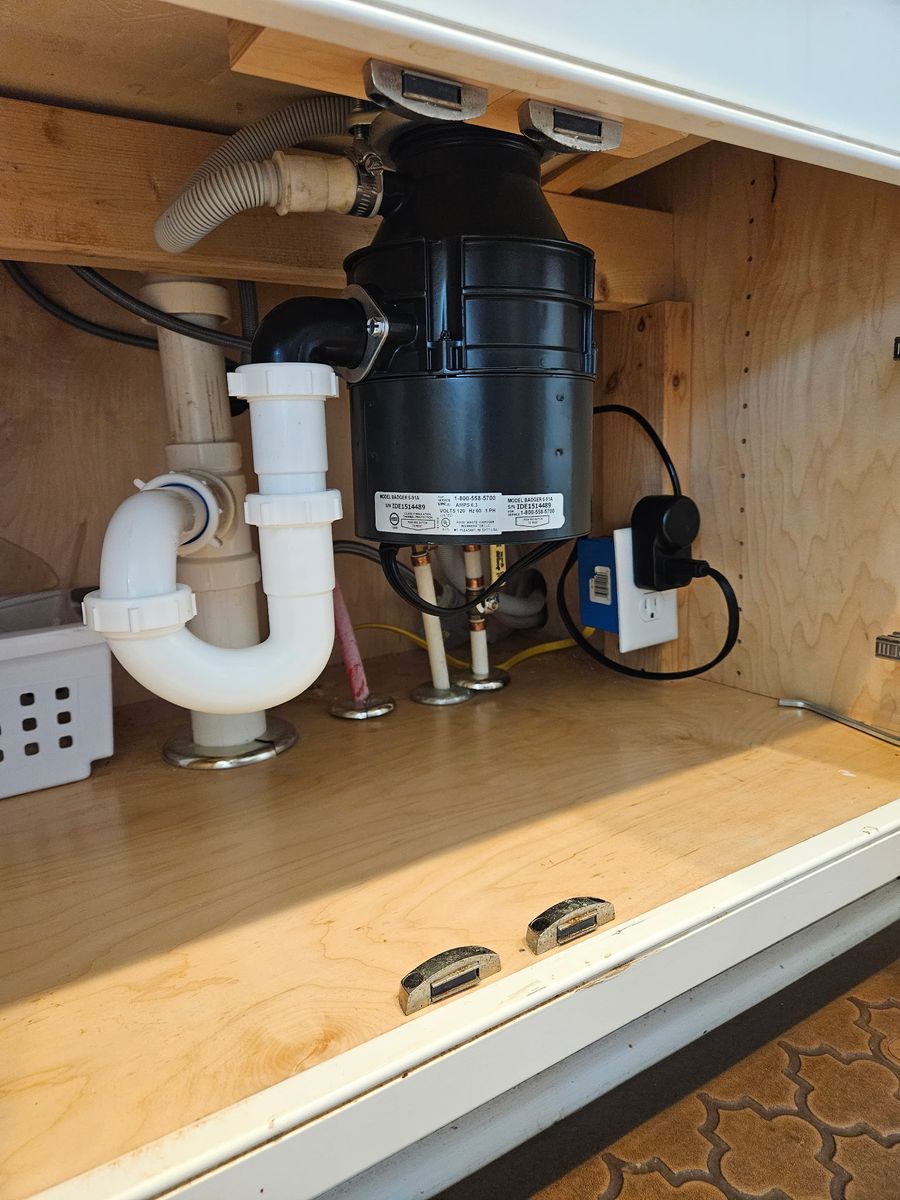 Garbage Disposal Repair and Installation for Paradise Home Services, Licensed Plumbing Co. in Daniel Island, SC