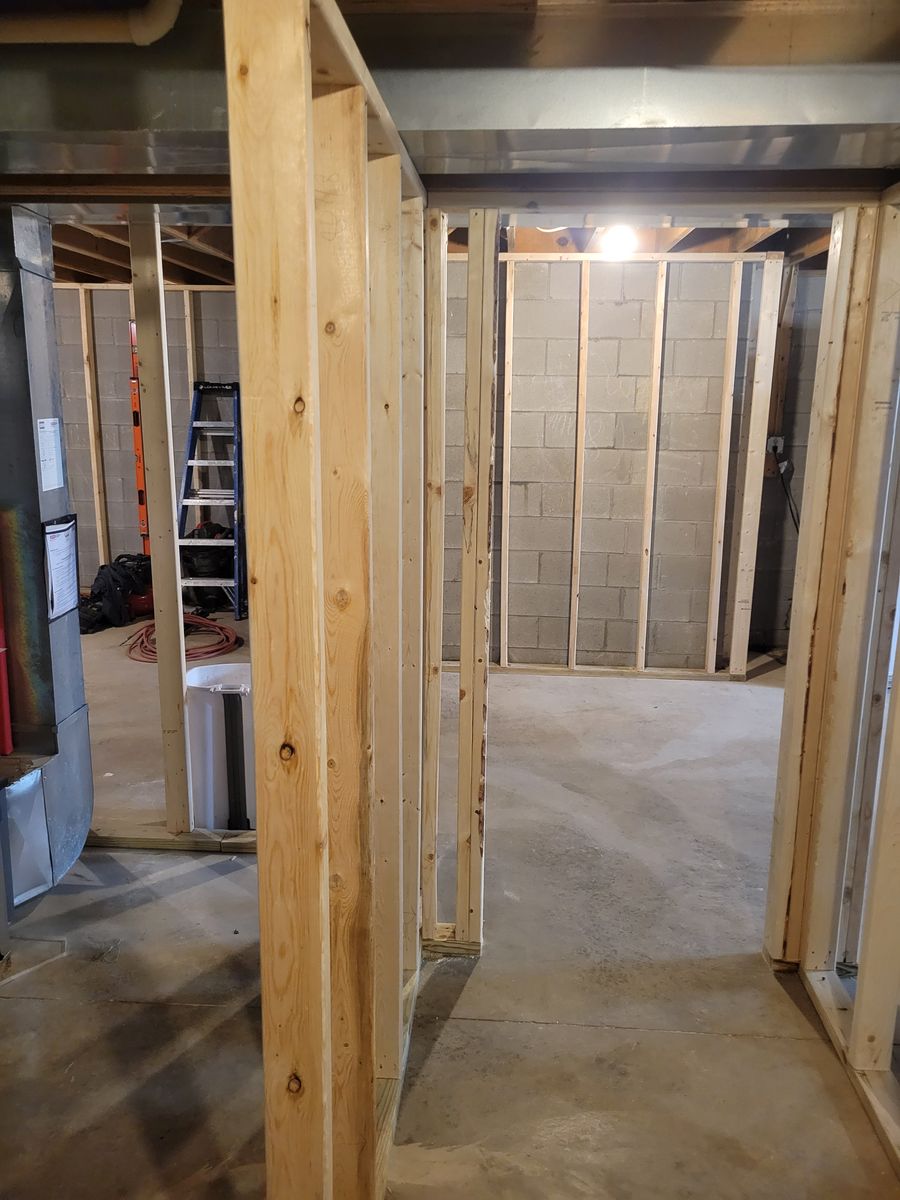 Basement Remodels for Erie Coast Custom Construction in Norwalk, OH