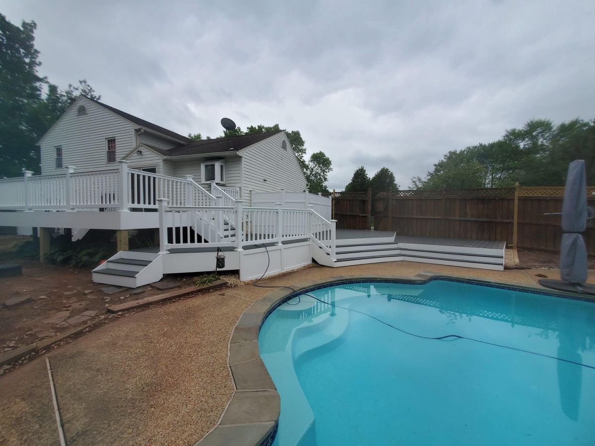 Deck & Patio Installation for Adonai Renew and Remodeling in Manassas,  VA