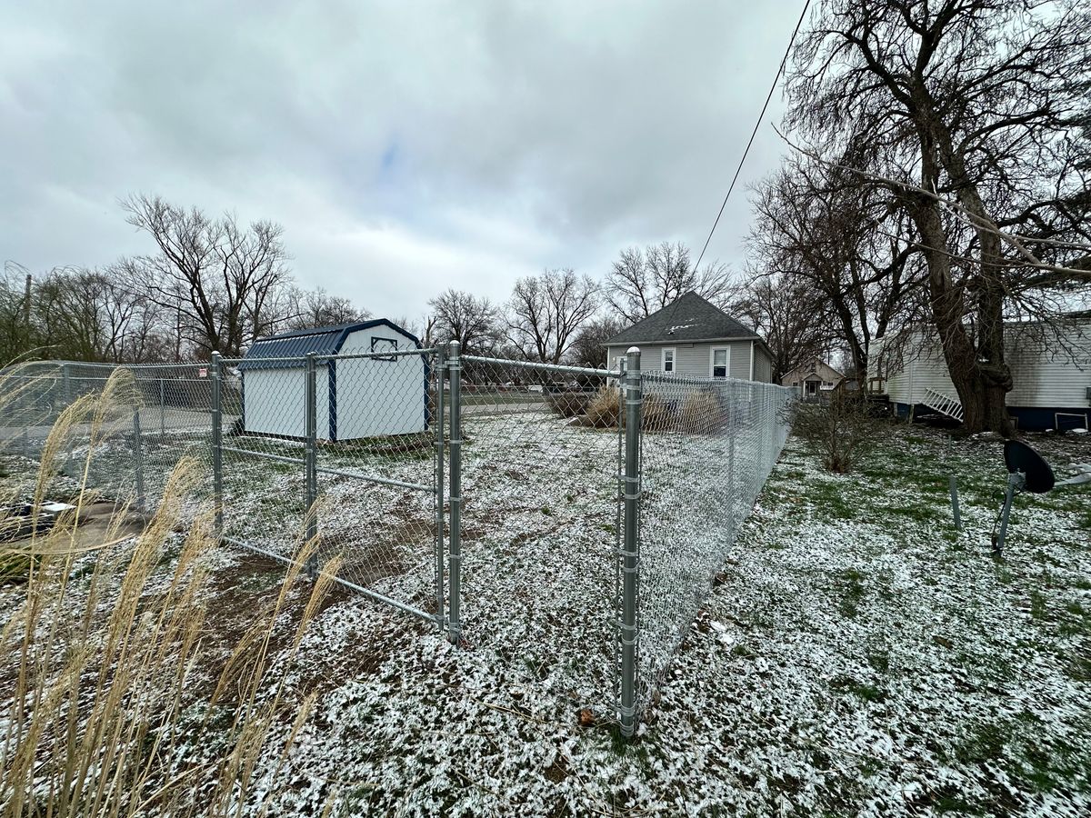 Chain Link Fence for Martinez and Sons Fence in Centralia, IL