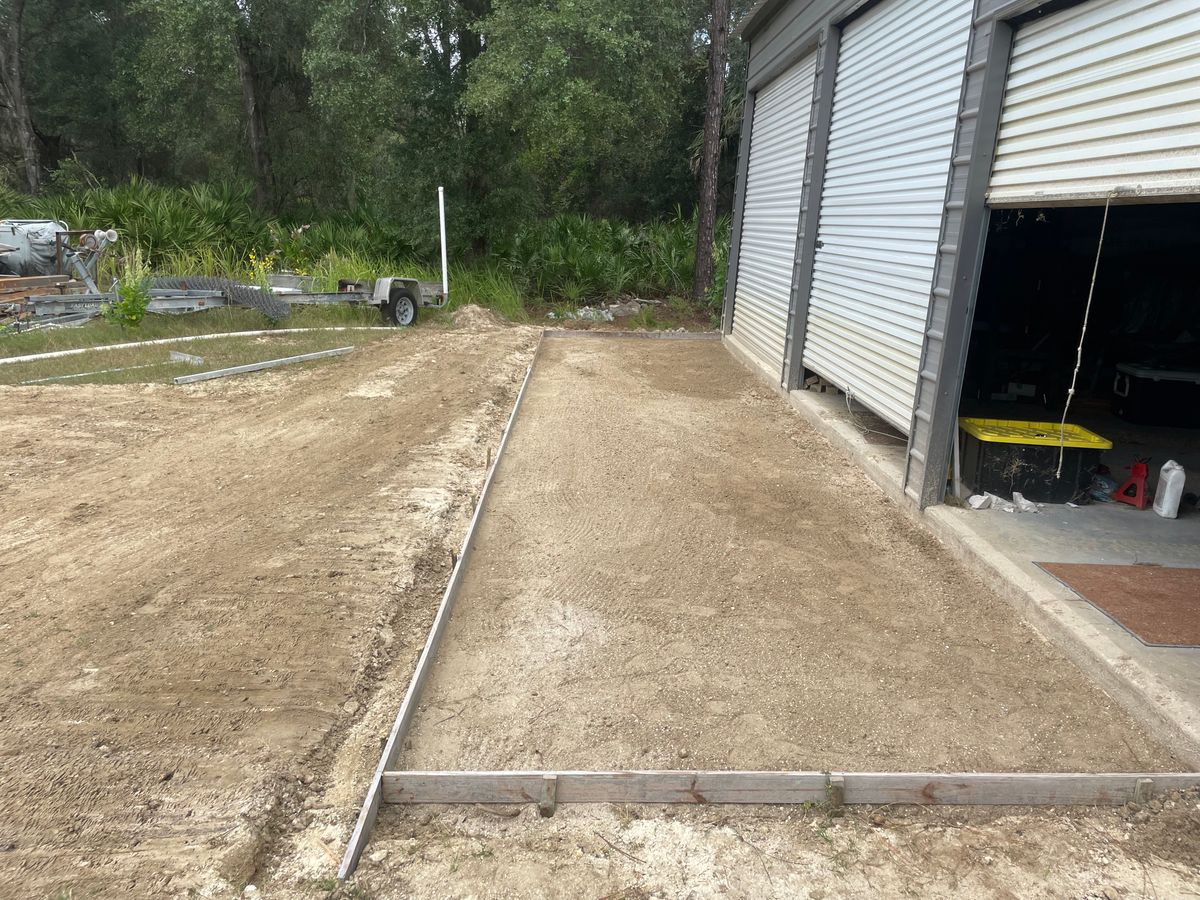 Driveways for American Concrete Creations in Crystal River, FL