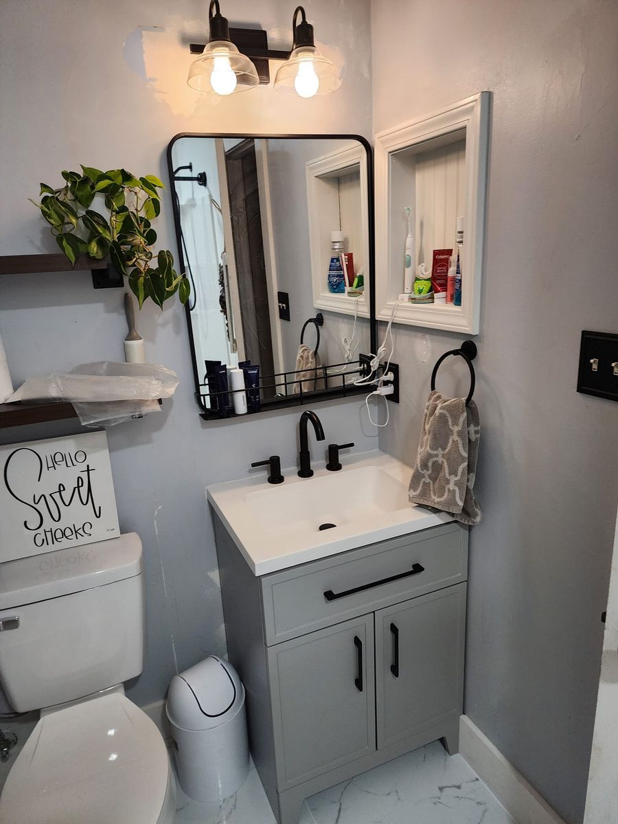Bathroom Renovation for Leeco,LLC in Chesapeake, VA