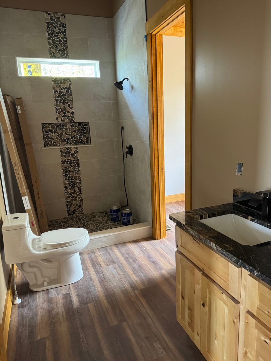 Tiling for Cartecay River Flooring/ Tile showers  in Ellijay, GA