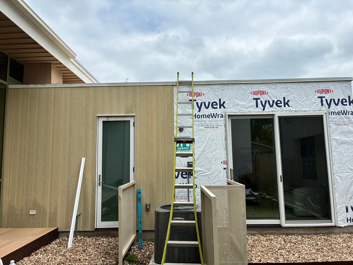Siding for B.E.Z. Carpentry in Austin, TX