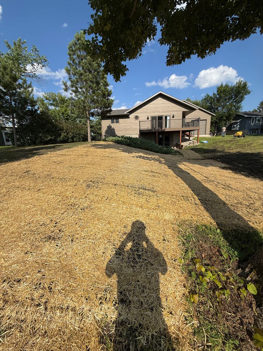 Erosion Control for Westside Development LLC in Ottertail, MN