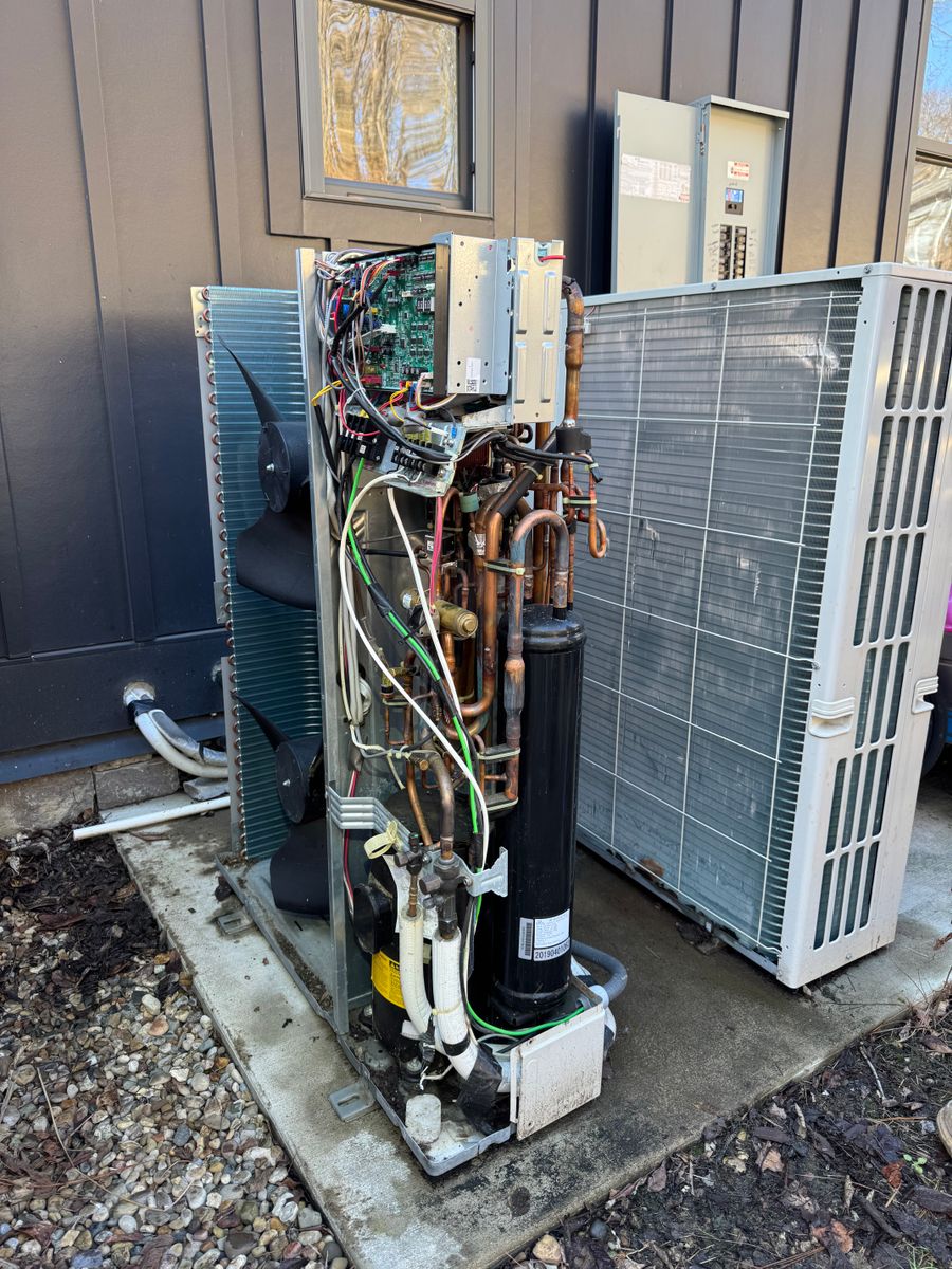 Installation of HVAC Systems for College Grove Service Company in College Grove, TN