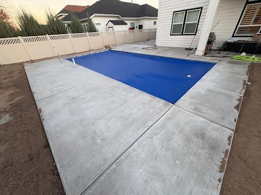 Sidewalk Installation for AMF Concrete Construction in Boise, ID