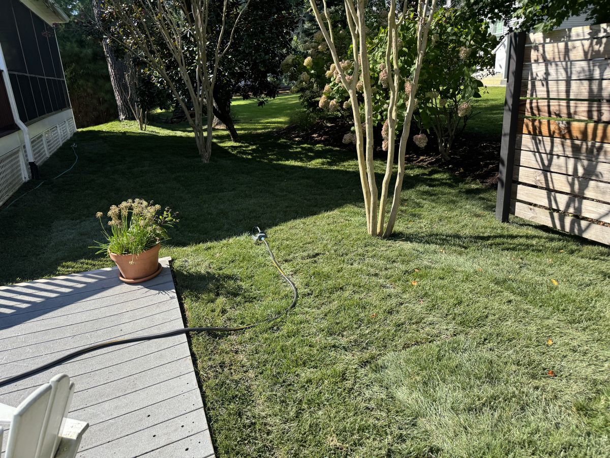 Irrigation systems for Kouroupis Contracting in Frankford, DE