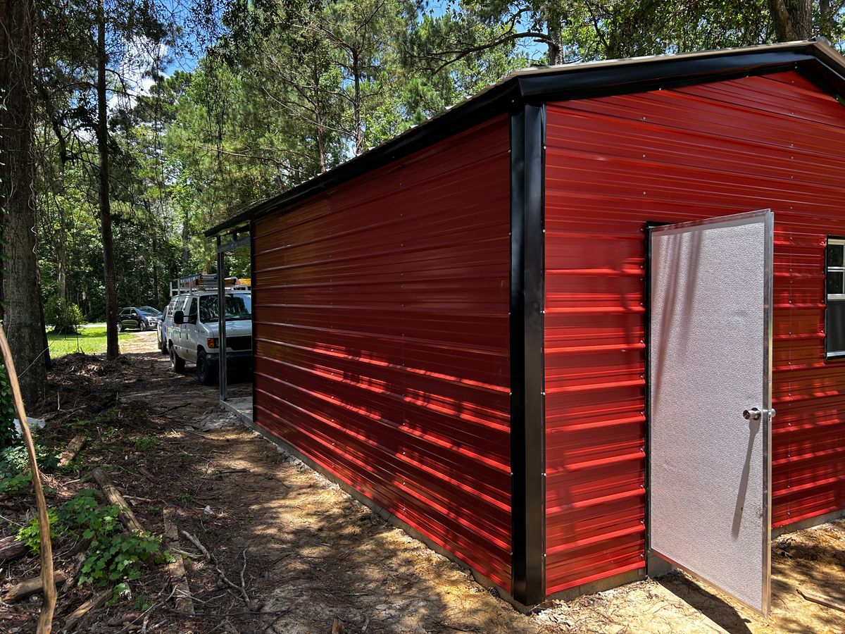 Sheds for On-Site Buildings in Vidor, TX
