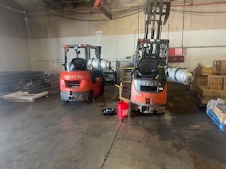 Tenant Floor Scrubber Repairs for Break’n Chainz Forklift Repair in Dallas, TX