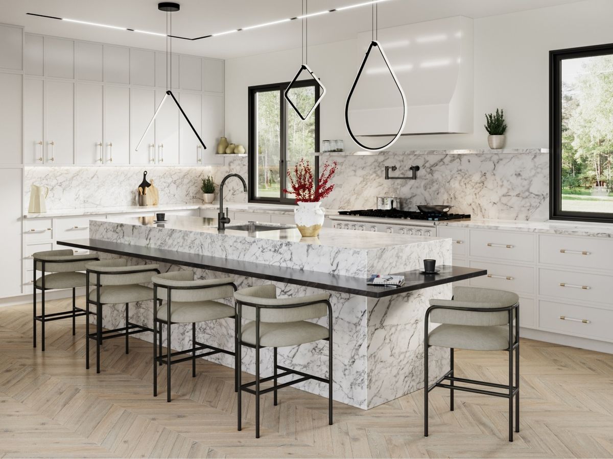Versailles Cabinets for Cutting Edge Kitchen Cabinets LLC  in Hollis, NY
