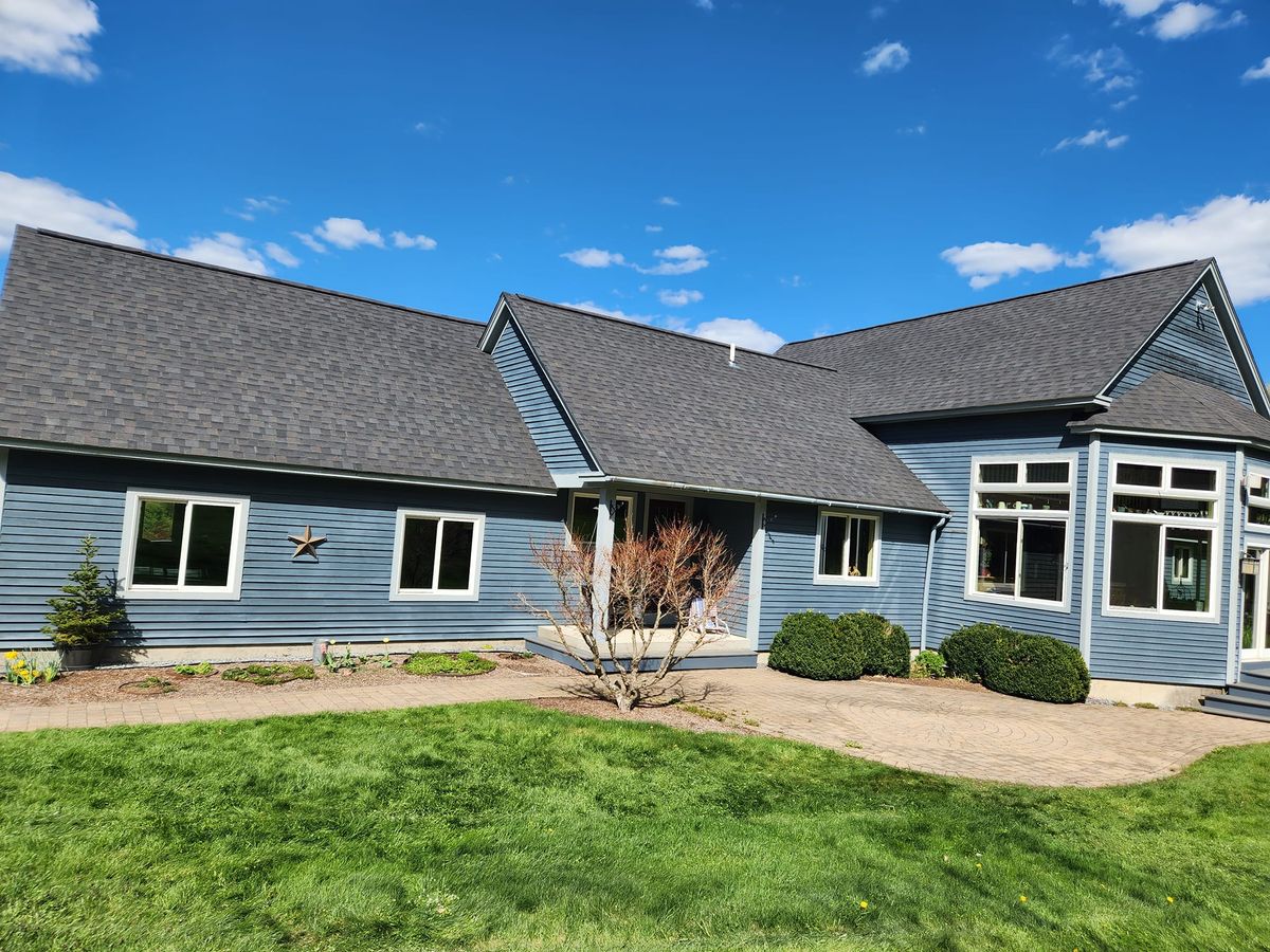 Roofing Replacement for Vandal & Sons Home Improvement in Springfield, VT