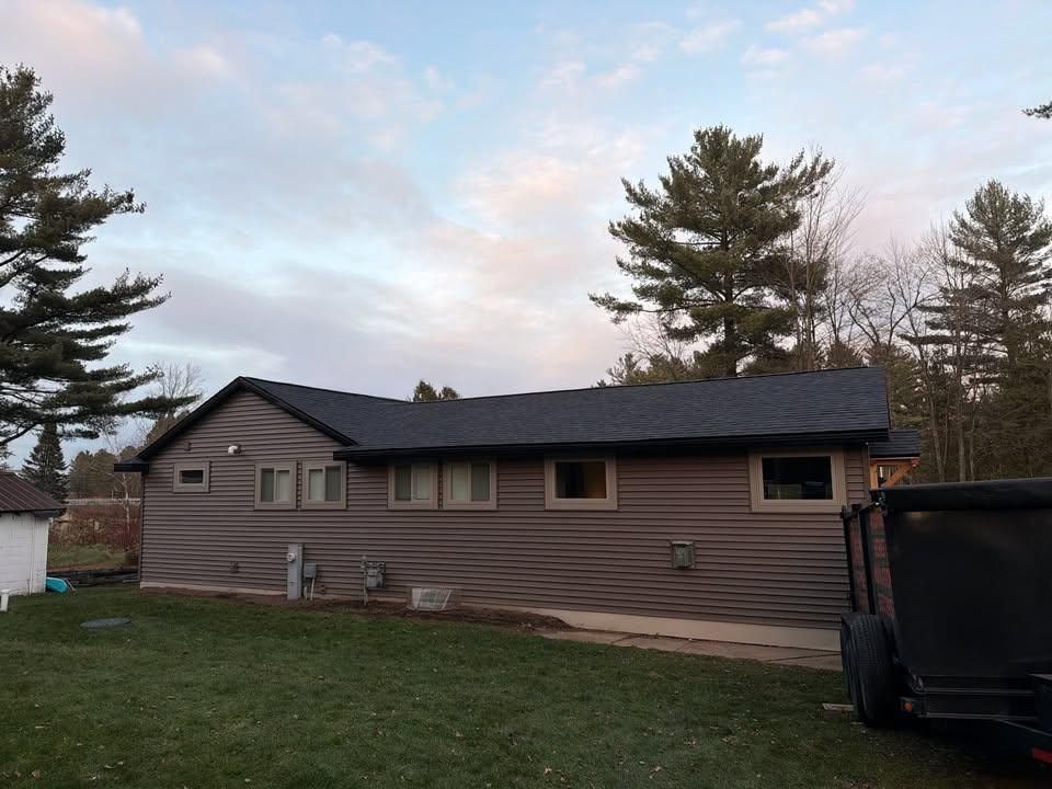 Siding for Davis Enterprises in Tomahawk, WI