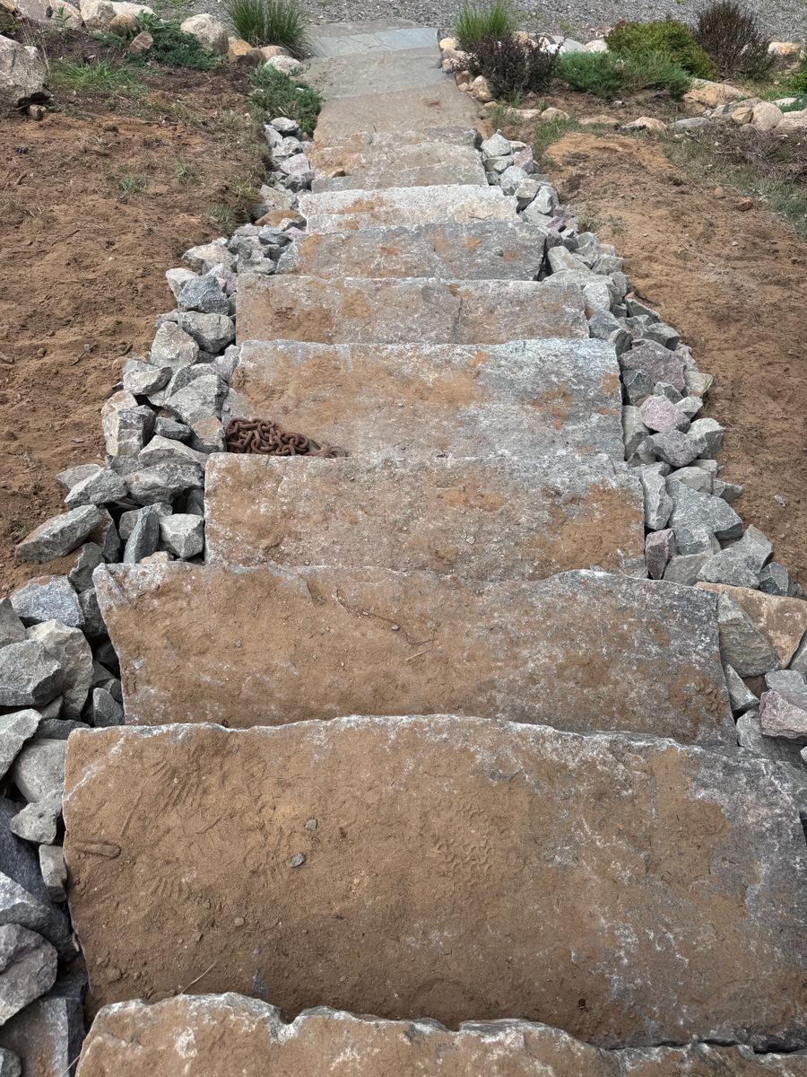 Retaining Wall Construction for The Lawn Guy Landscape & Hardscape Solutions in Saratoga Springs, NY