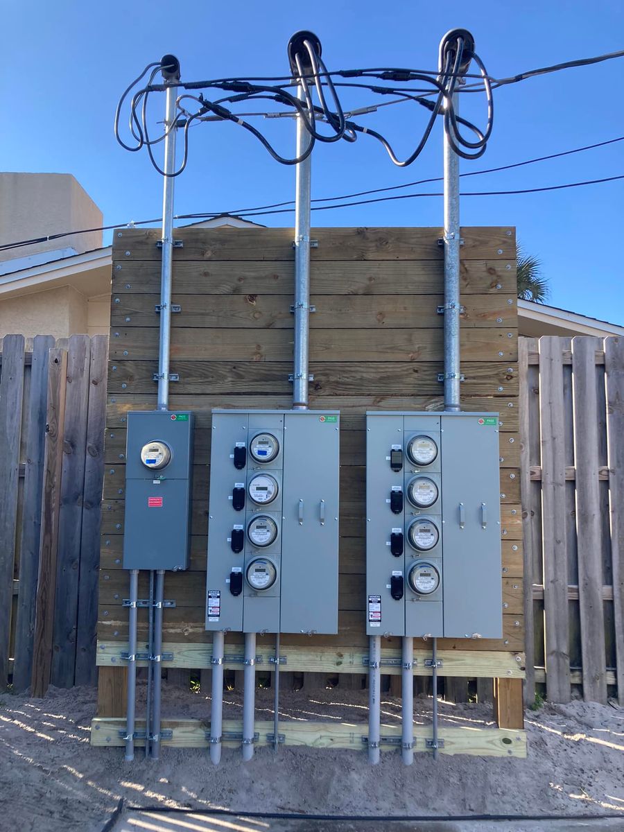Electrical Panel Upgrades for  in Panama City Beach, FL
