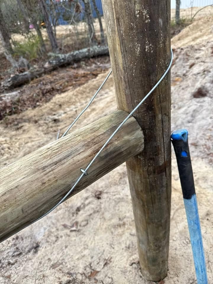 Wood Fencing for Nettles Fence in Lake County, FL