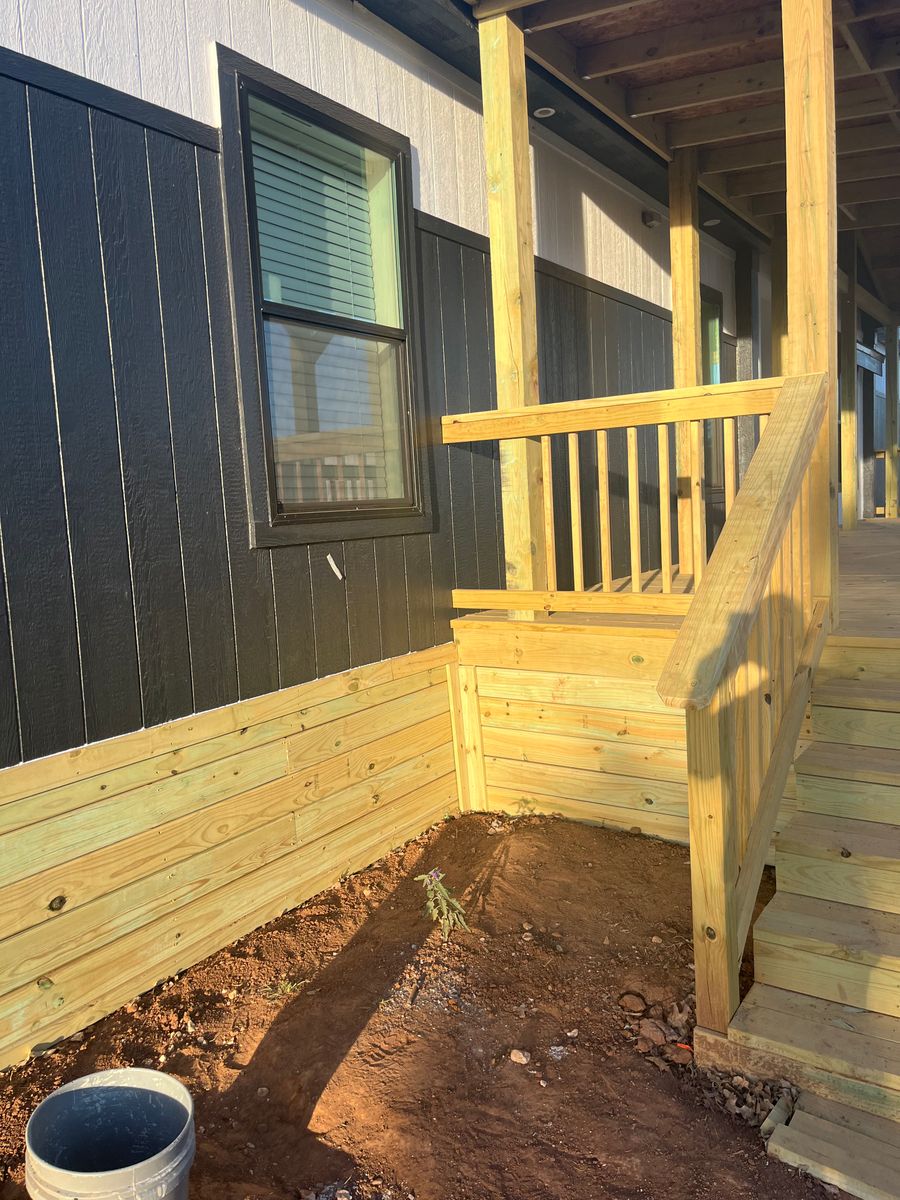 Wooden Beams for BAKER Carpentry in Joshua, TX