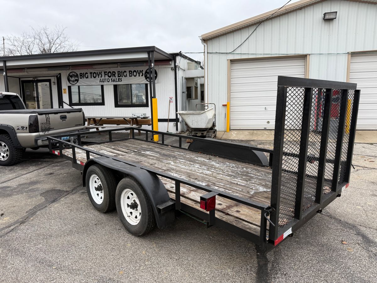Trailers for Big Toys for Big Boys in Walton, KY