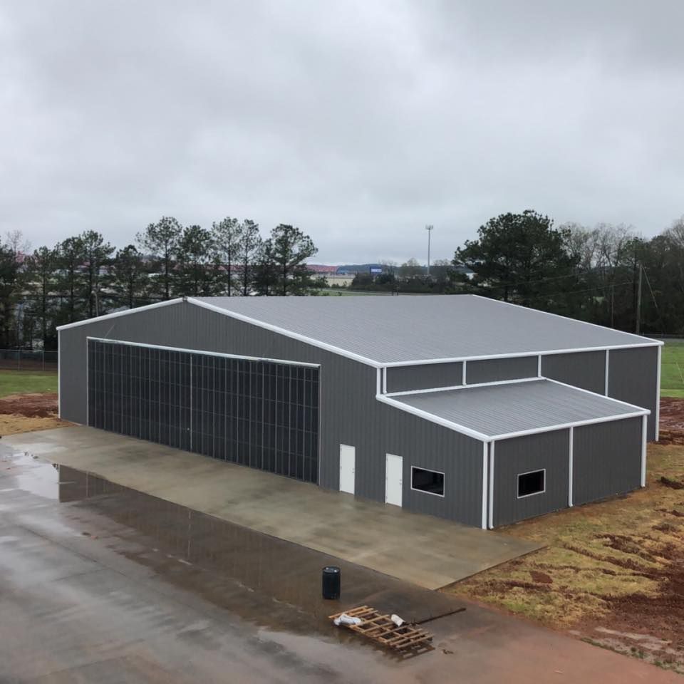 Commercial & Residential Metal Buildings for Finley Construction  in Sylvester, Georgia