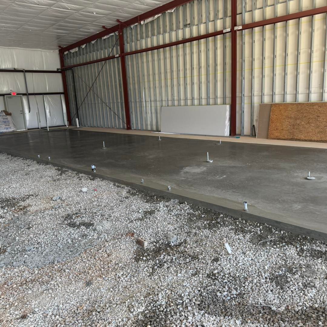 Concrete for Tavarez Designs LLC in Huntsville, AL