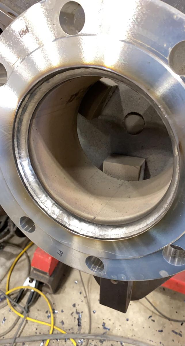 Pipe Welding for Wright's Fabrication in Huntsville, AR