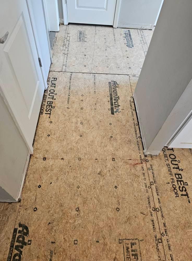 Kitchen Renovation for DL Construction & Flooring in Morehead City, NC