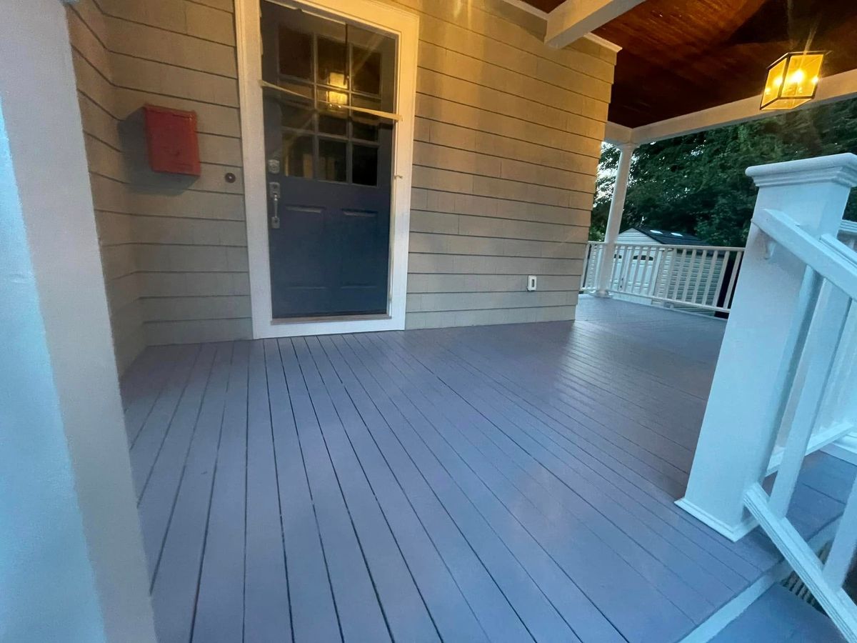 Exterior Painting for Sebastian's Painting Services in Lowell, MA