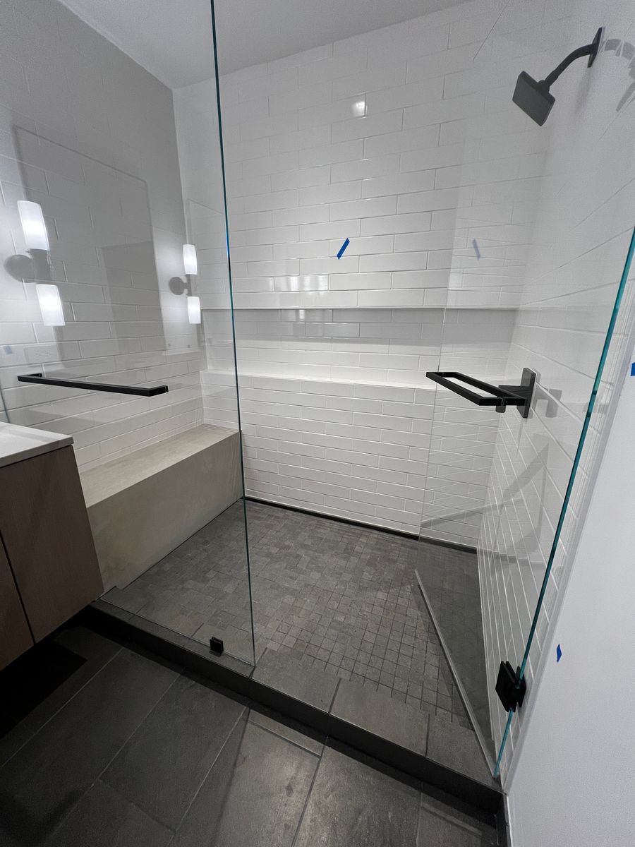 Bathroom Tiling for Tafoya Tile & Custom Designs in Boulder, CO