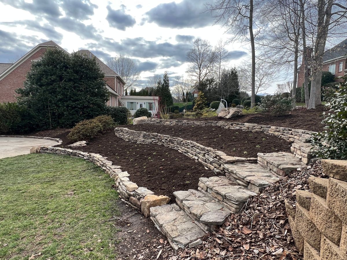 Landscape Design for Howerton’s Landscaping in Clemmons, NC