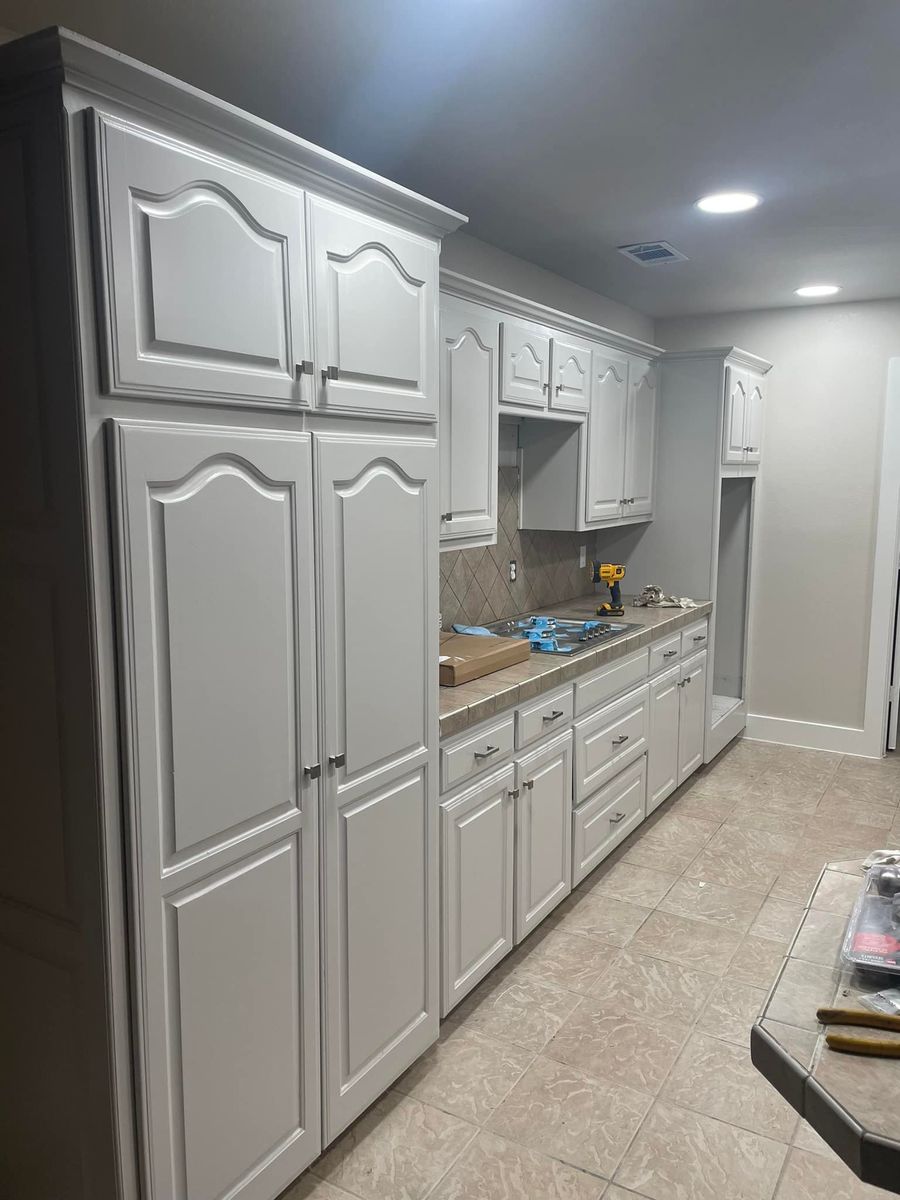 Kitchen Renovation for One Level Construction in Scurry, TX