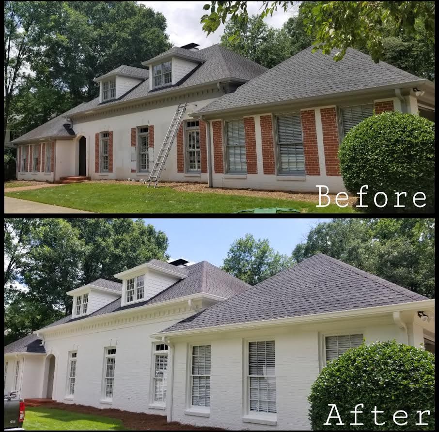 Power Washing for U.S Construction & Renovation in Duluth, GA