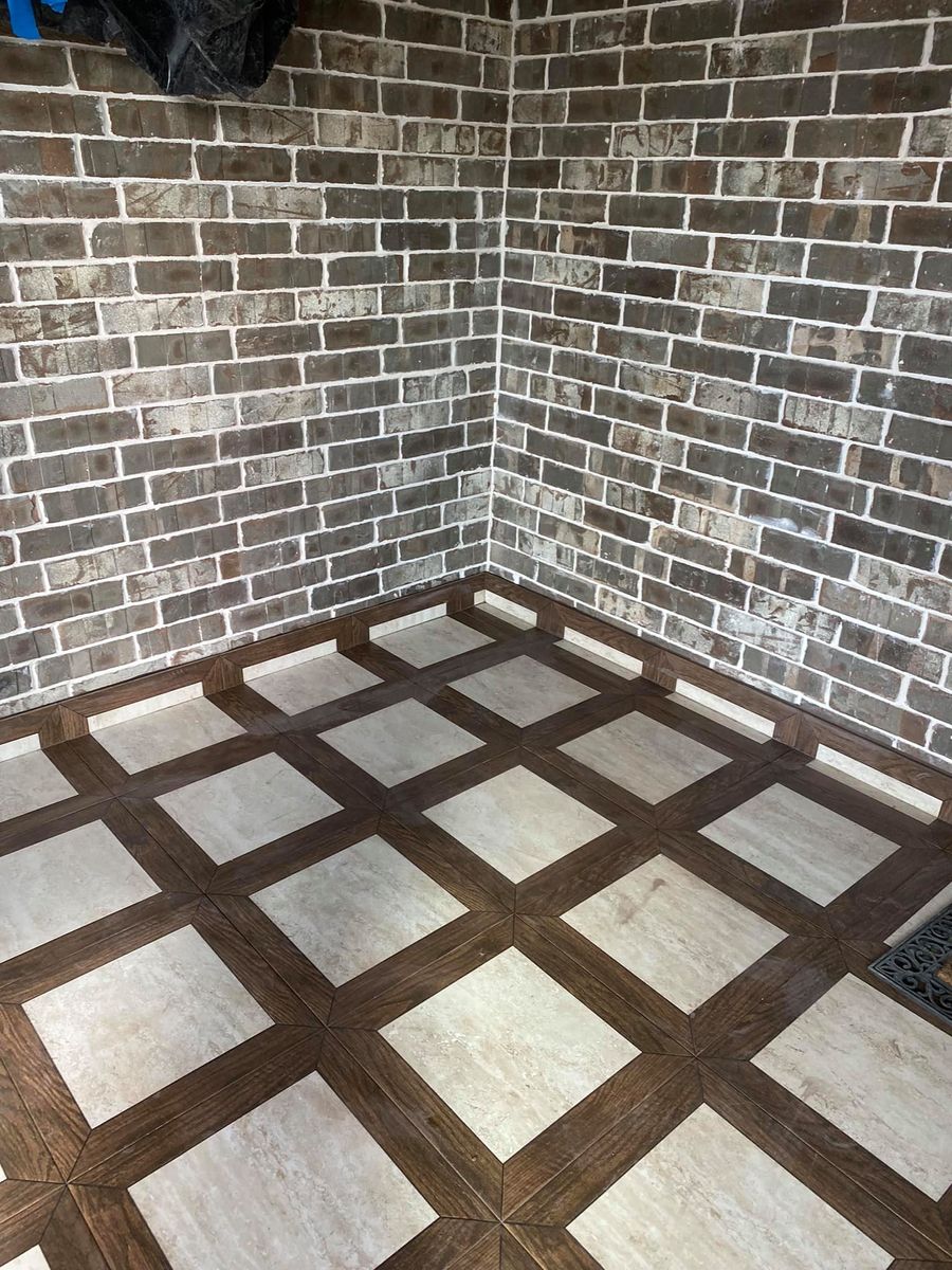 Floor Tiling Services for Harris Tile and Stone in Tyler, TX
