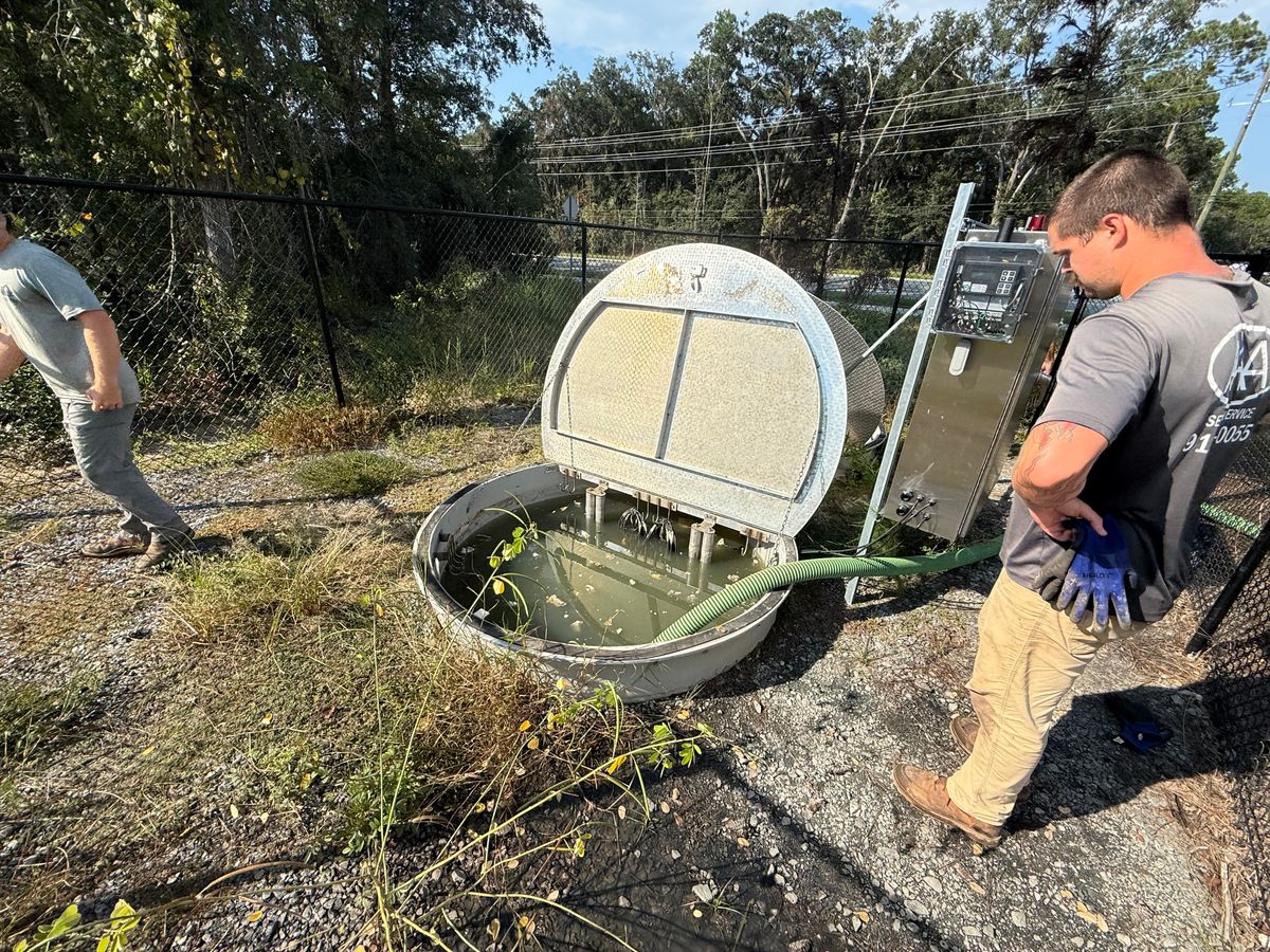 Complete Septic System Installation for TideCo Septic in Brunswick, GA