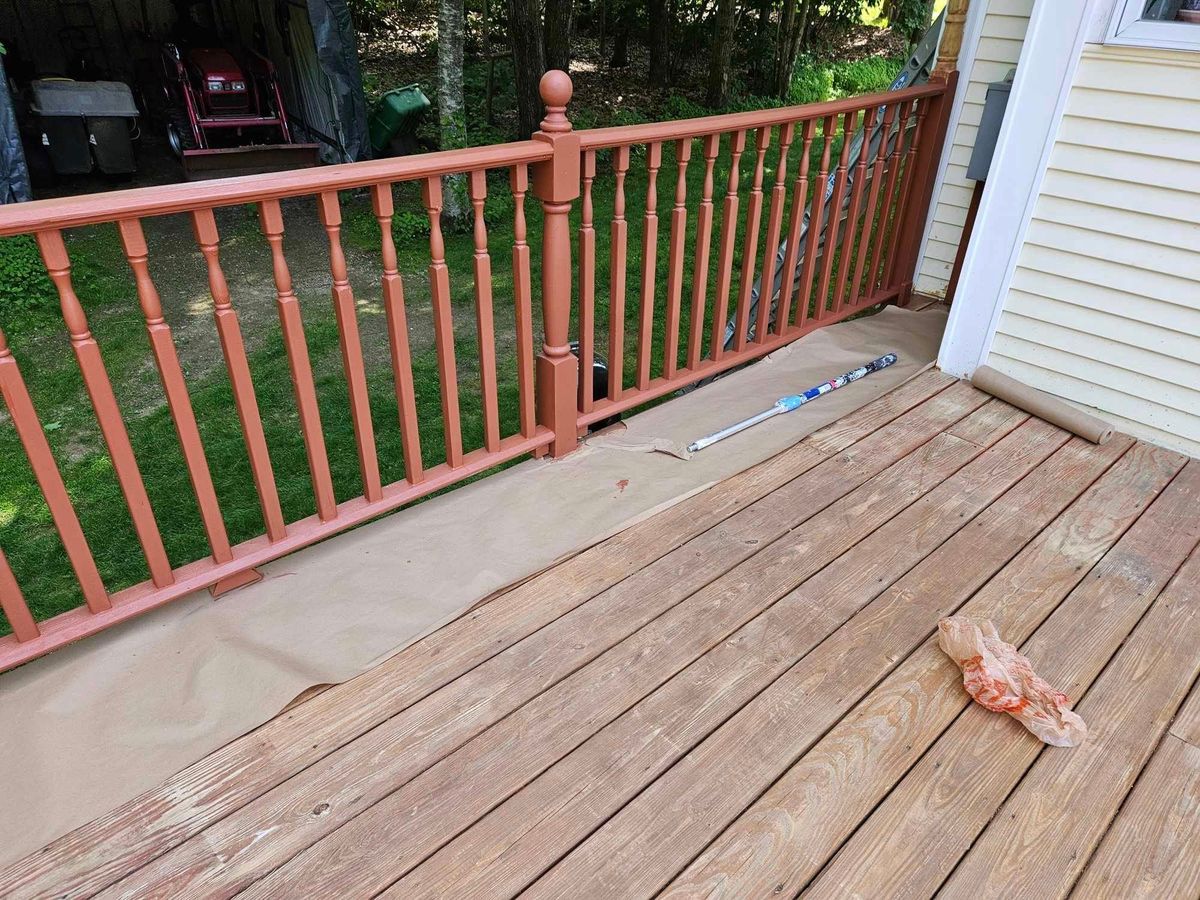 Exterior Painting for LR Painting in Springfield, MA