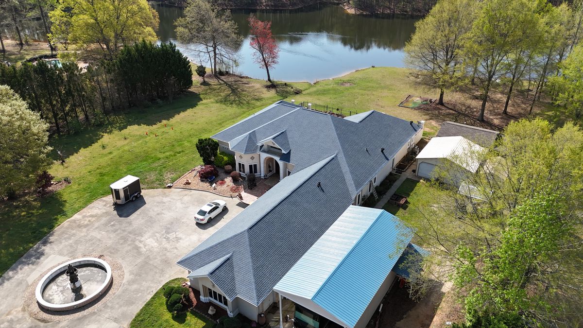 Roofing Replacement for Georgia Roof Rescue in Woodbury, GA