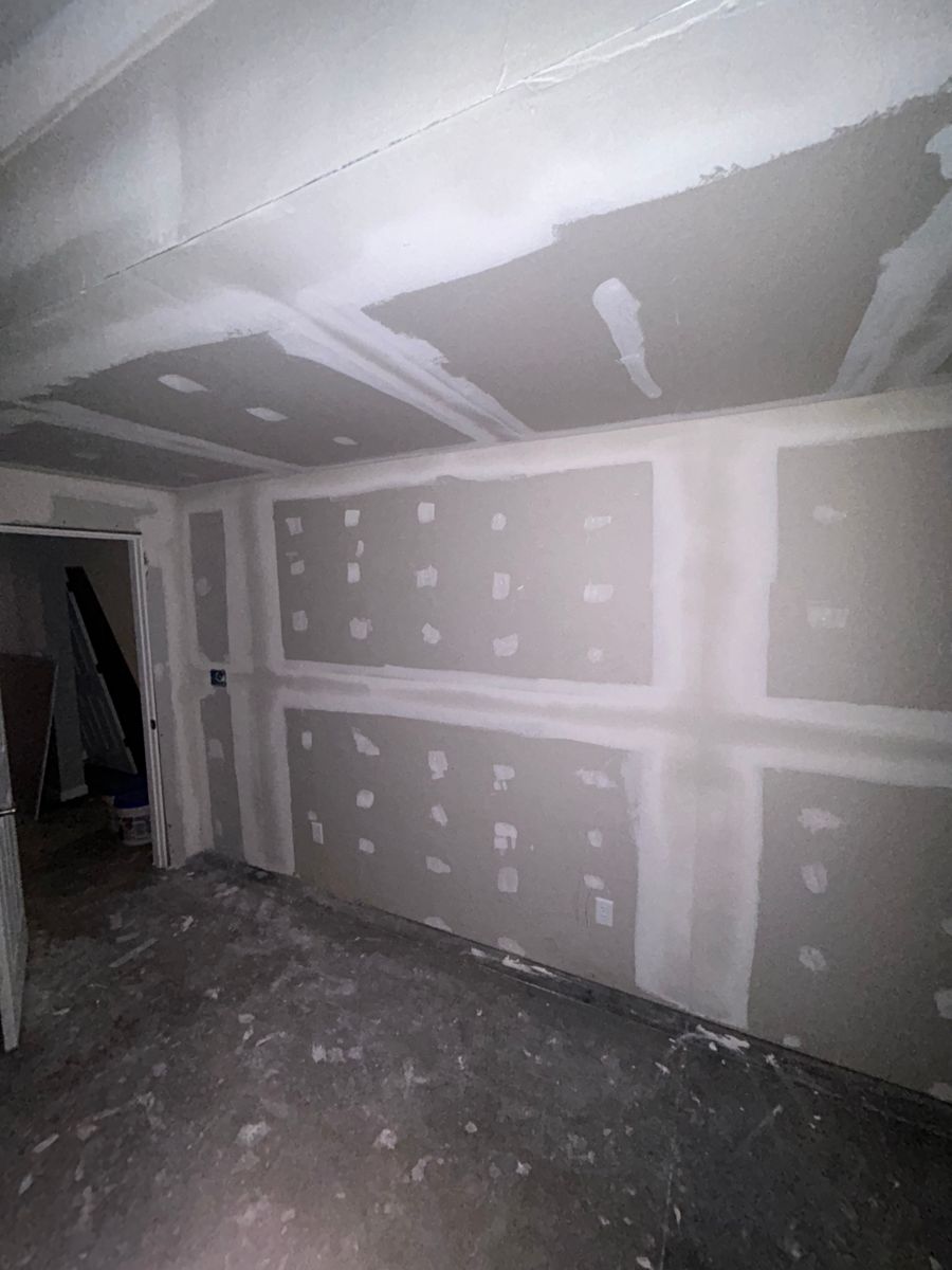 Drywall for Zenn Exteriors in Champaign, IL