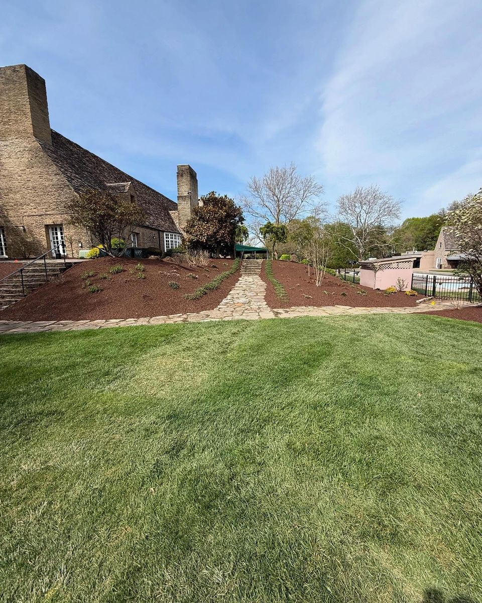 Hardscaping and Landscaping for Mark's Multiple Landscaping in Pittsburgh, PA