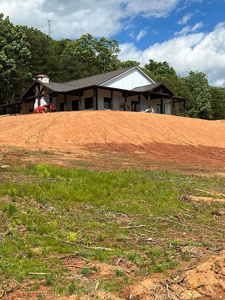 New Construction for Ridgeline Construction in Hiddenite, NC