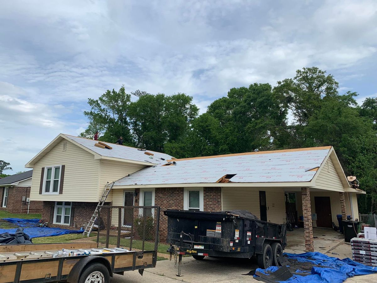 Roofing Replacement for A.D Roofing & Siding in Columbus, GA