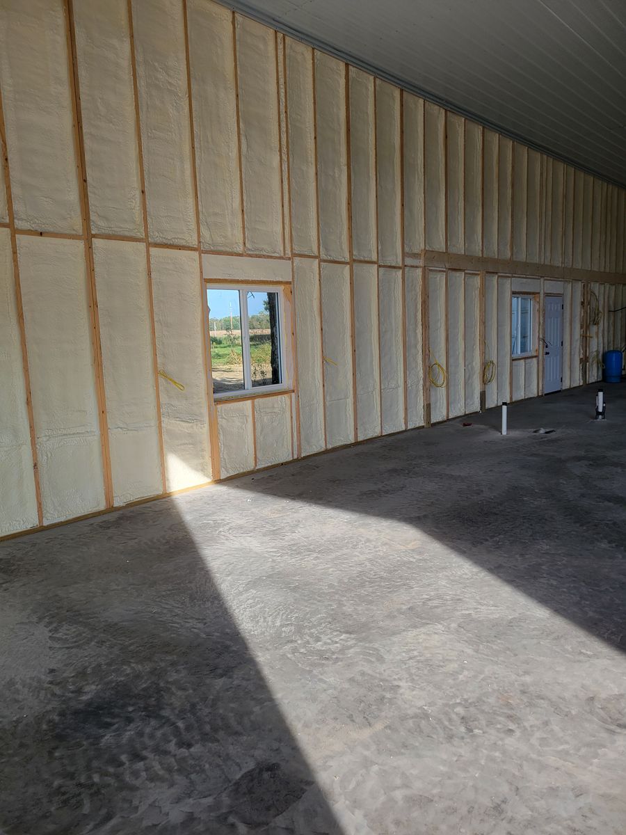 Spray Foam Insulation for Ray's Spray Foam LLC in Browerville, MN