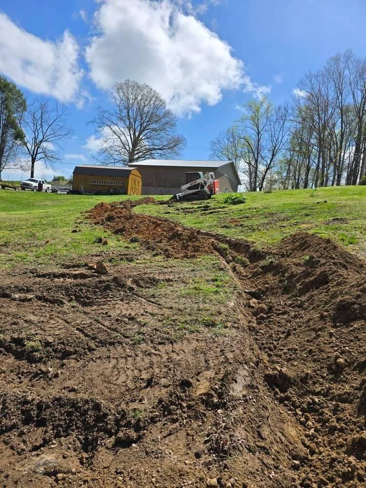 Land Grading for Williams Lawn and Land in Sharps Chapel, TN