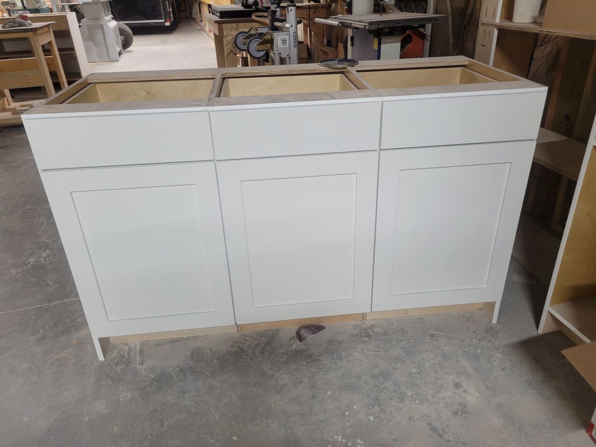 Bathroom Cabinets for Carolina Woodworks in Lyman, SC