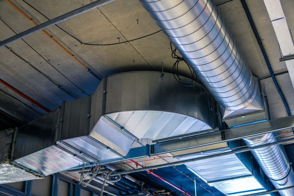 Ductwork Design and Installation for SS Refrigeration, Heating and AC in Hope Mills, NC