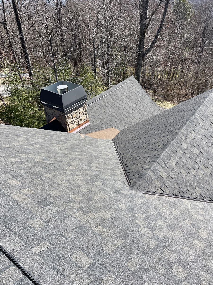 Chimney Replacement for RJ Roofing in Brevard, NC