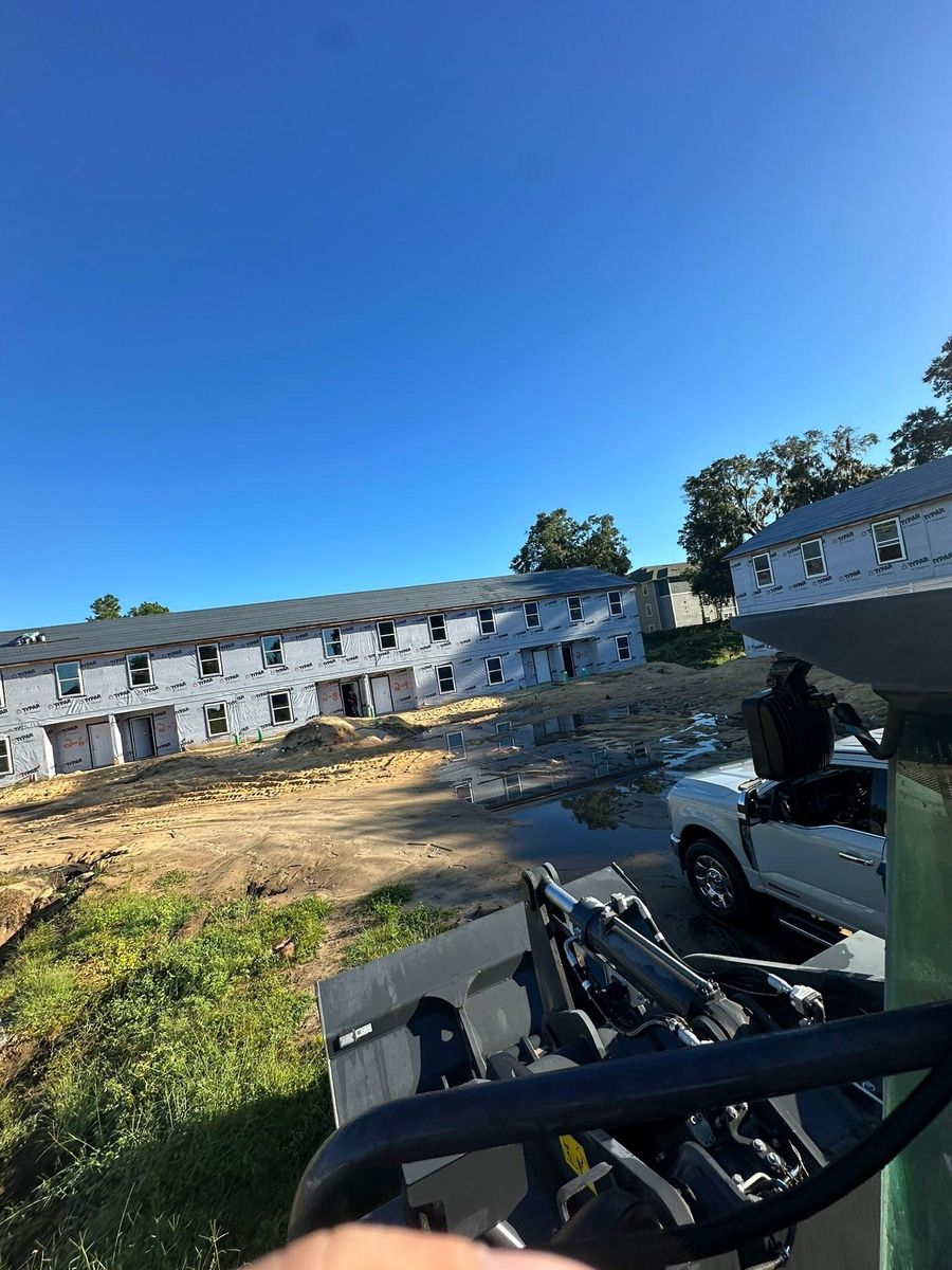 Land Clearing  for Windspirit Land Services in Hillsborough County, FL