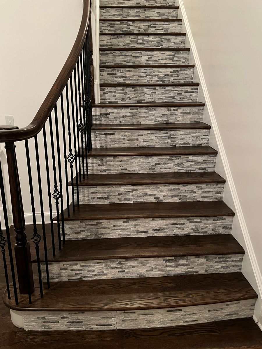 Stairs for Wise Remodeling CO in Kennesaw, GA